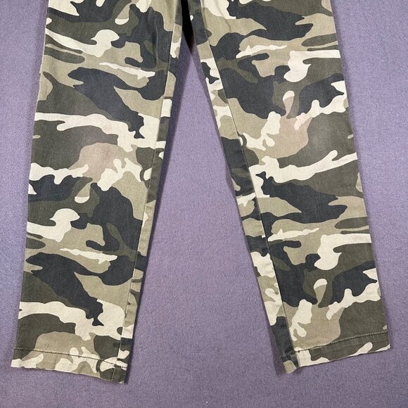 Wonder Nation Boys Large (10-12) Camo Elastic Drawstring Pants with Pockets - Picture 2 of 10